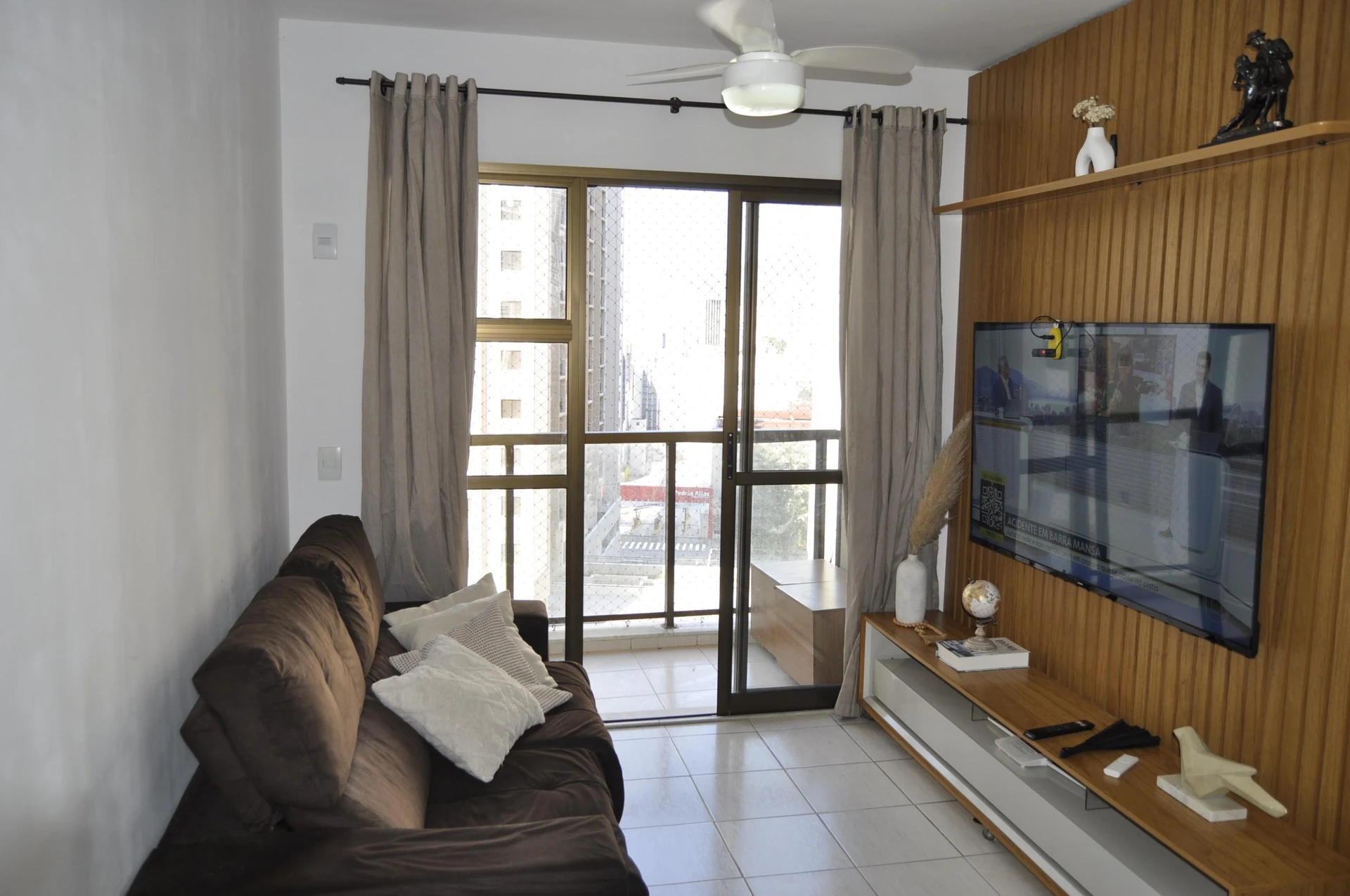 Washing machine in a 2-bedroom apartment, 57 m²