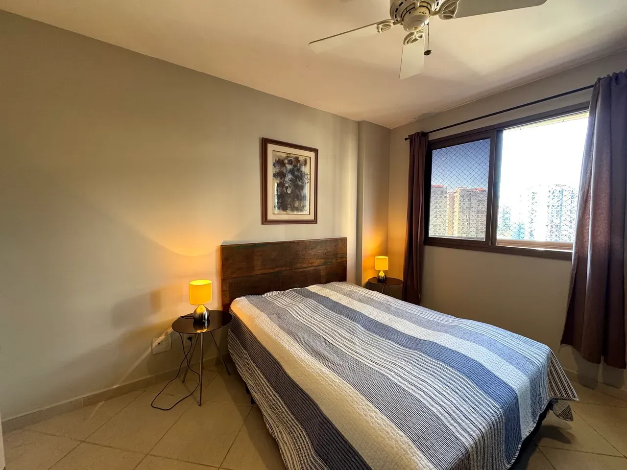 Furnished apartment with a balcony and 2 bedrooms — photo 15