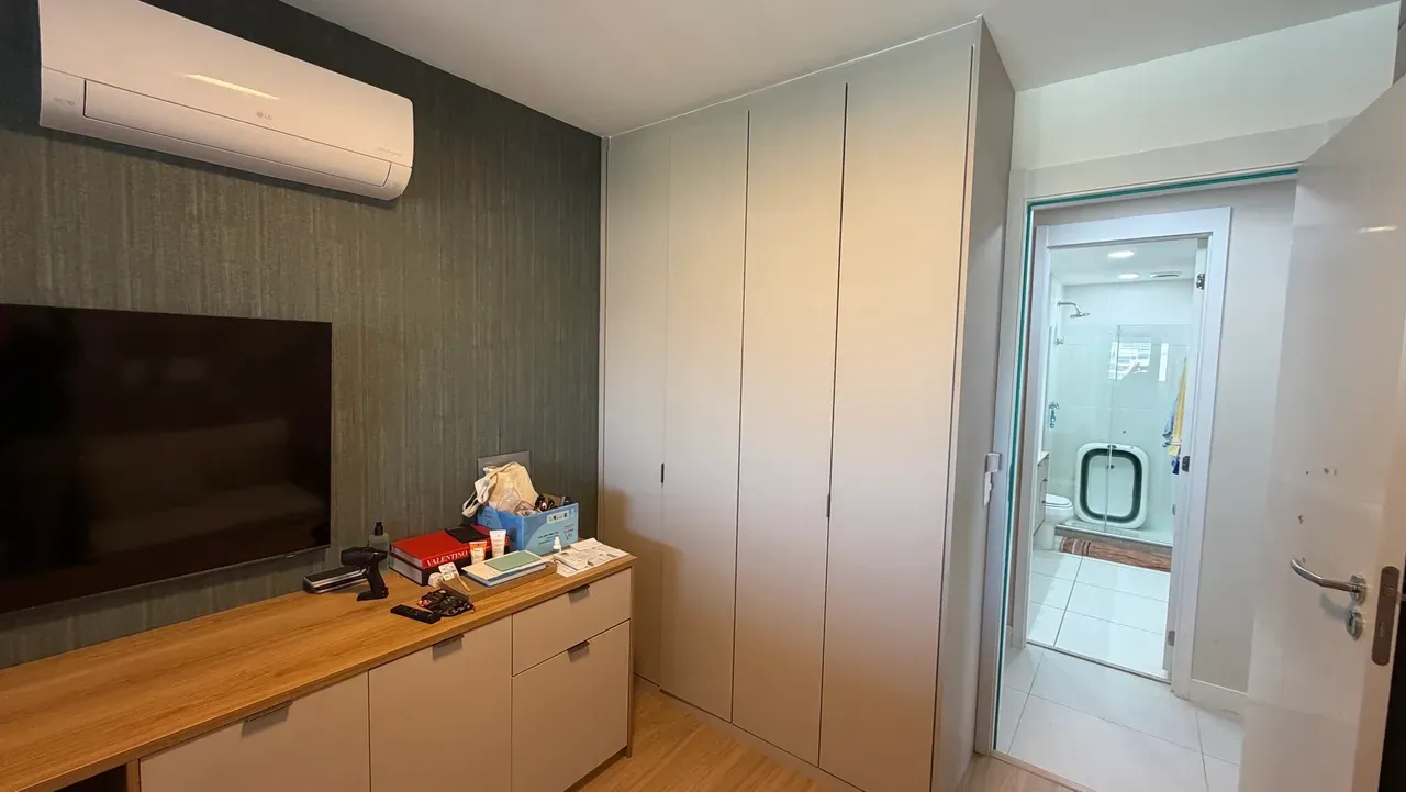 Furnished 156 m² apartment with 4 bedrooms and gas stove — photo 21