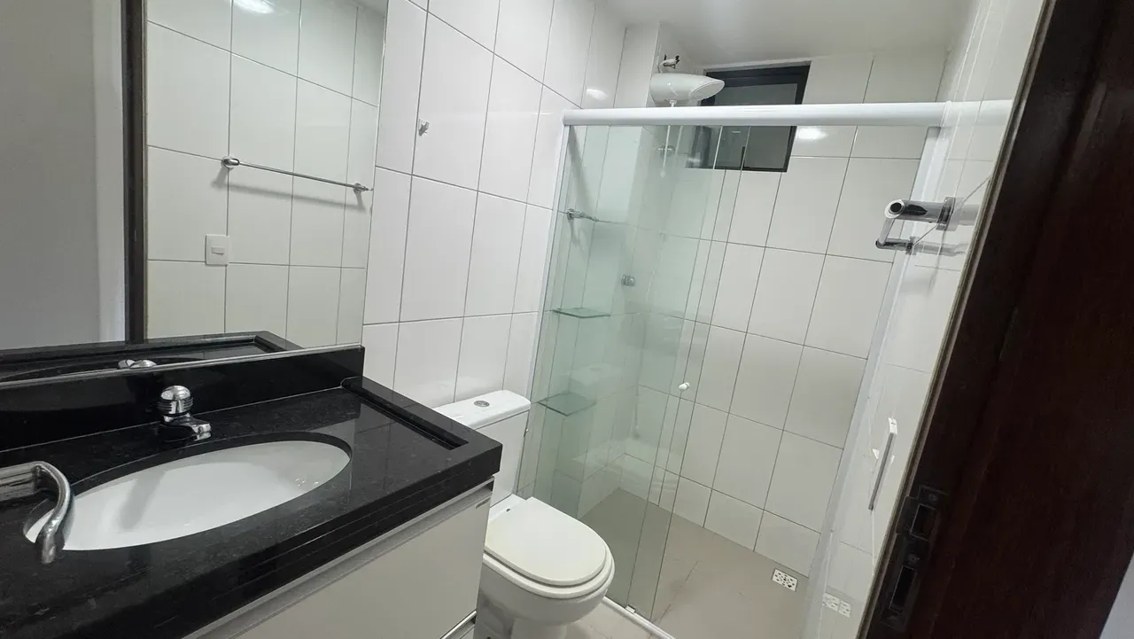 Apartment on the 18th floor with a washing machine — photo 21