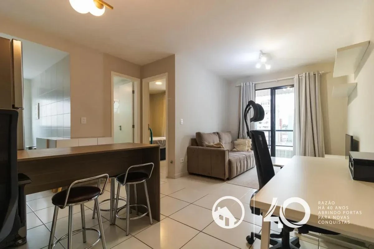 Furnished apartment, 64 m², with a washing machine — photo 6