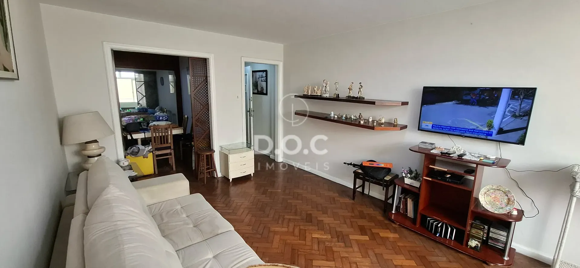 3-bedroom apartment with a home office in Rio de Janeiro