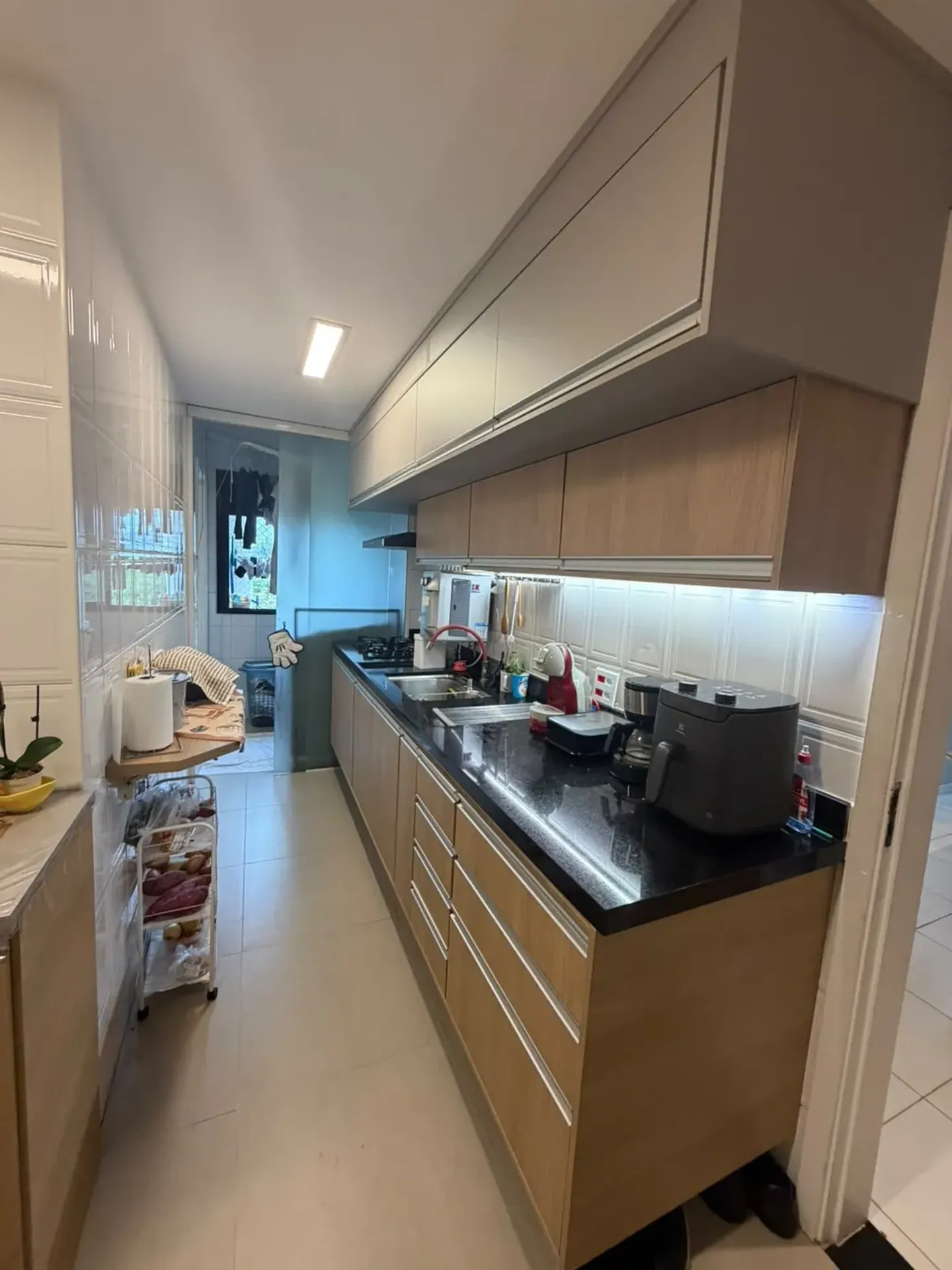 3 quartos e máquina de lavar: apartamento de 83 m² — photo 12