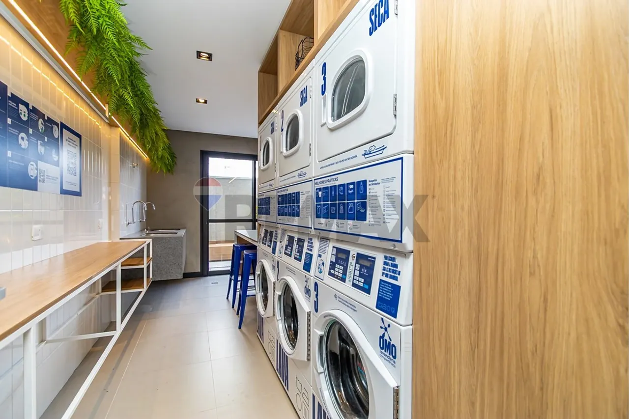 Furnished apartment, 20 m², with a washing machine — photo 4