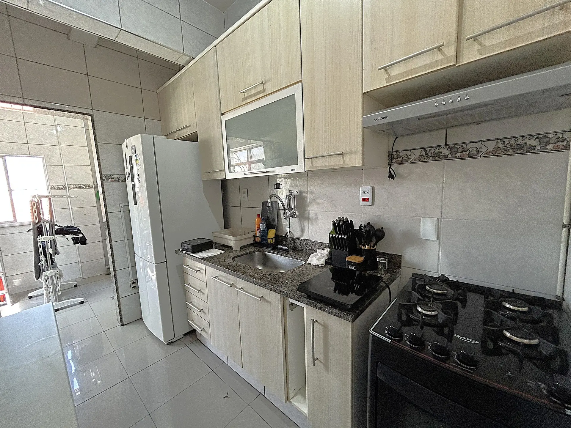 2-bedroom apartment with a washing machine in Rio de Janeiro — photo 6
