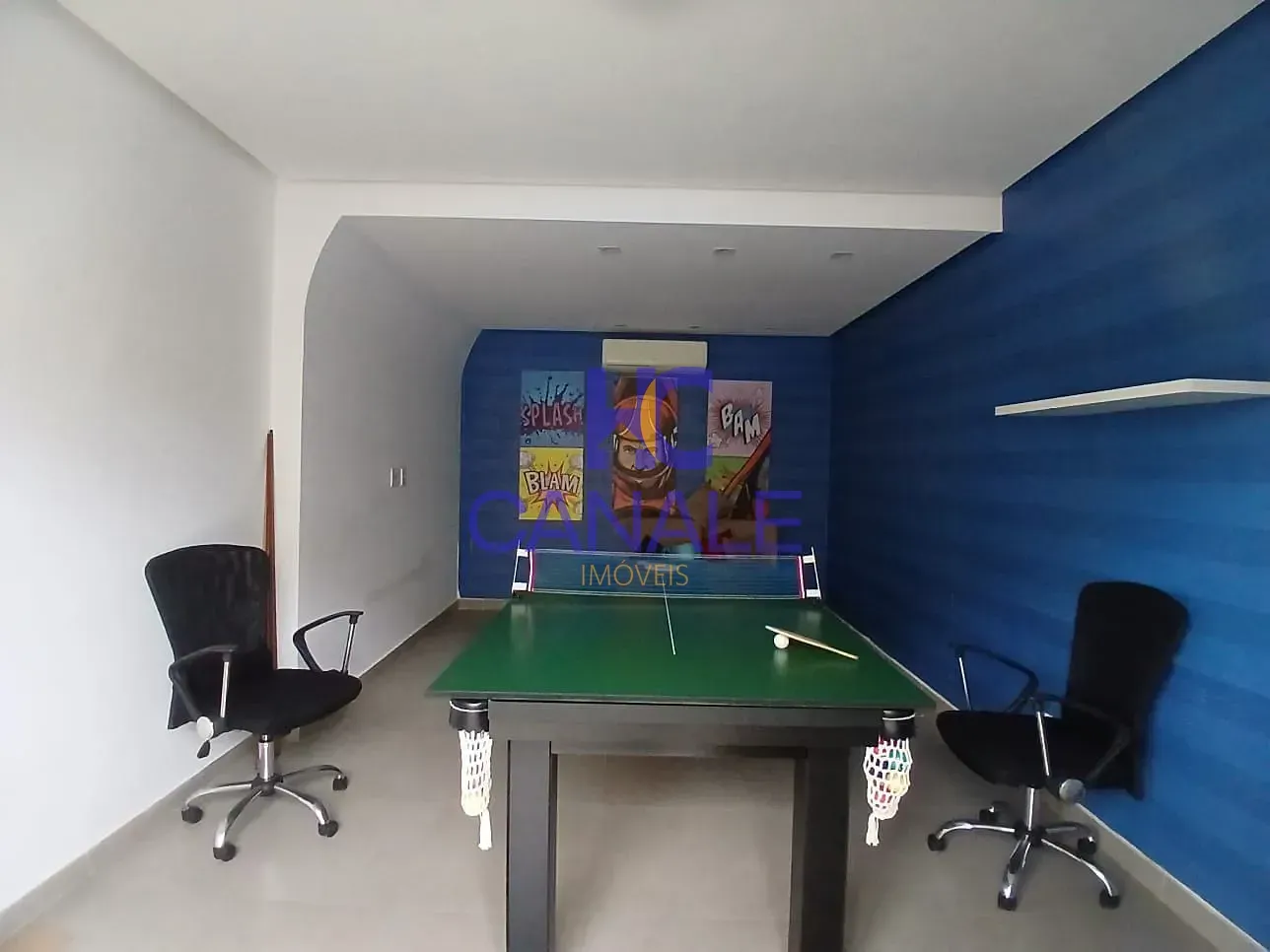 Rental apartment with 3 bedrooms and enclosed balcony — photo 51