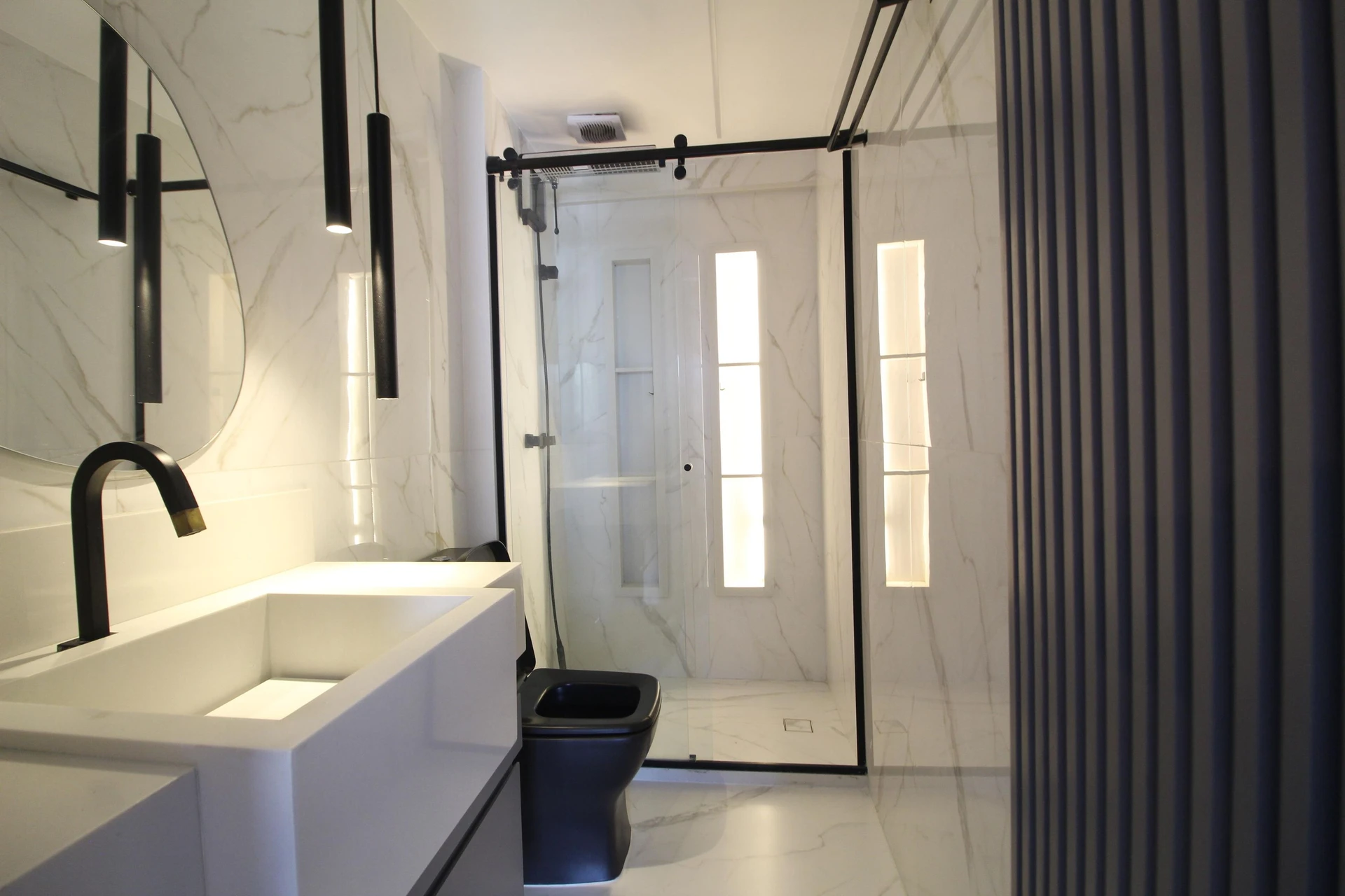 4-bedroom apartment in a building with a sauna — photo 14