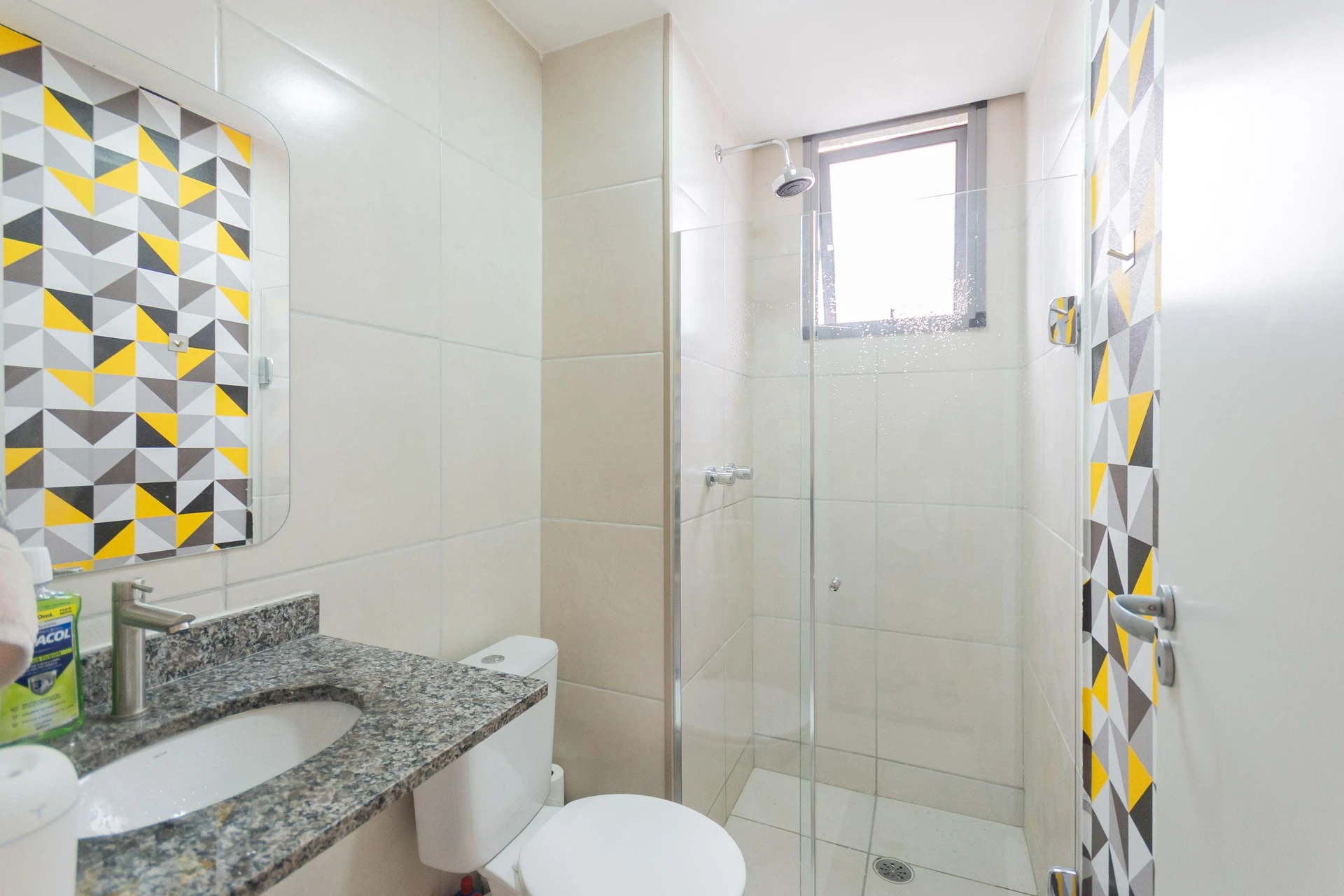 Studio mobiliado sem vaga, com 1 quarto e varanda — photo 19