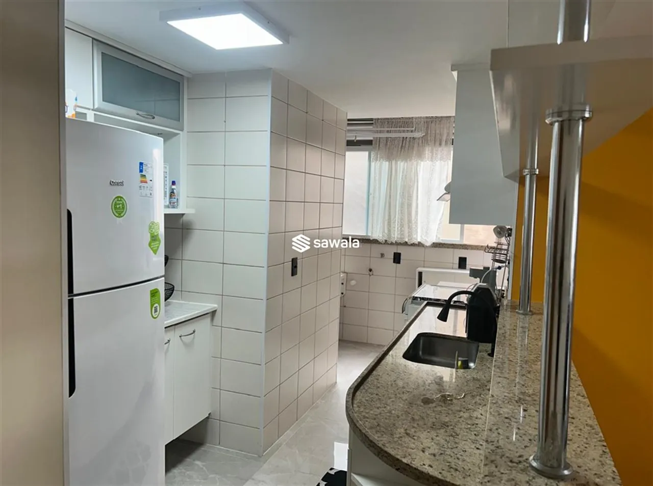 Furnished apartment with 2 bedrooms and 2 bathrooms — photo 13