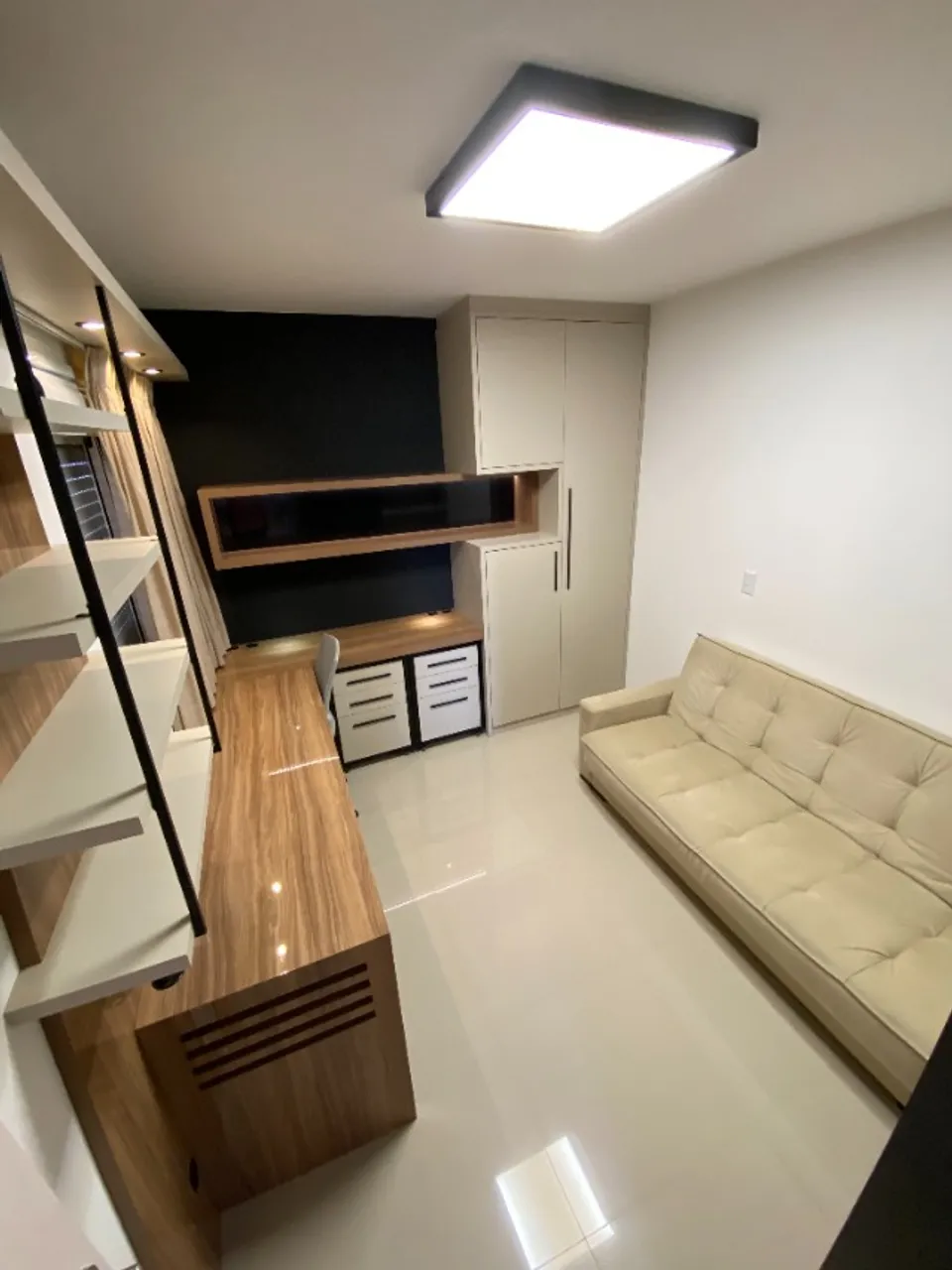 Furnished apartment, 107 m², with a walk-in closet — photo 7