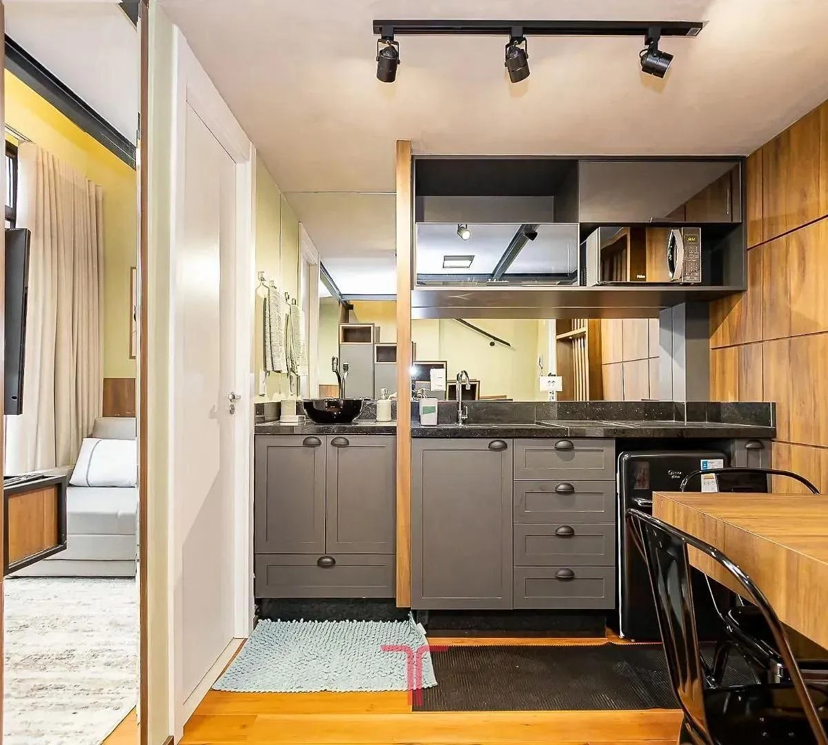 Меблированная квартира 54 м² на 10 этаже — photo 32