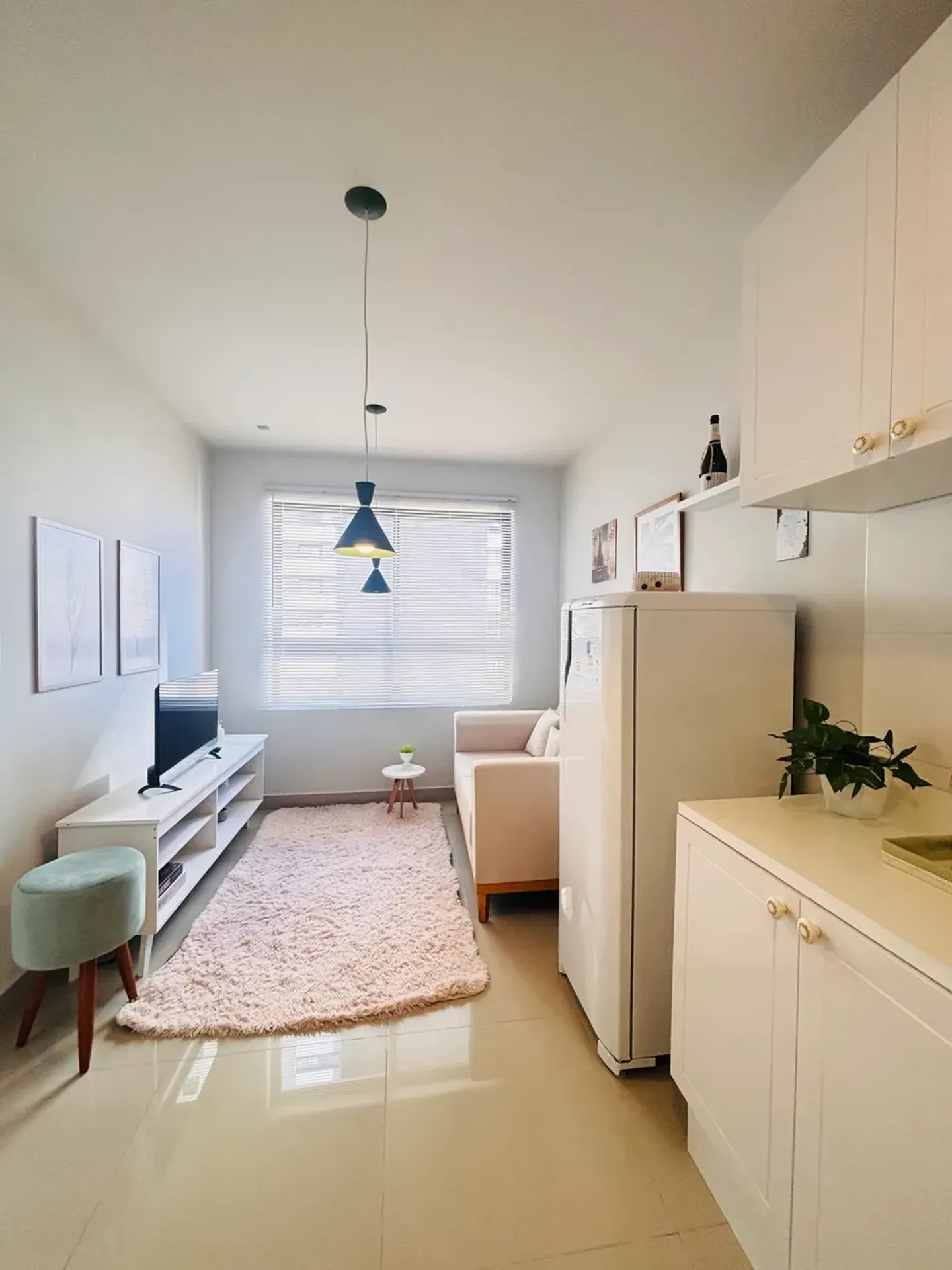 Apartamento amueblado de 1 dormitorio con home office — photo 30