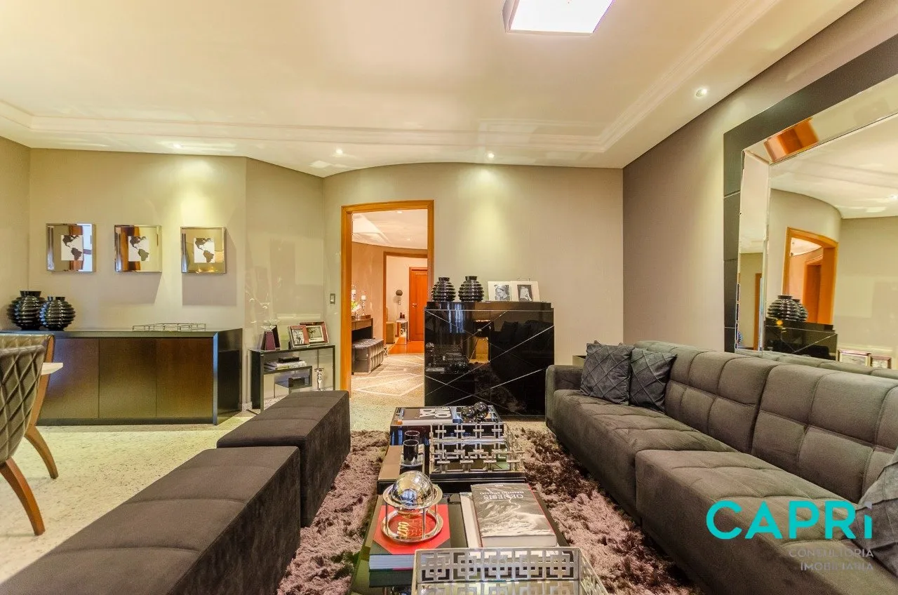 Furnished 3-bedroom apartment with a closed kitchen — photo 36