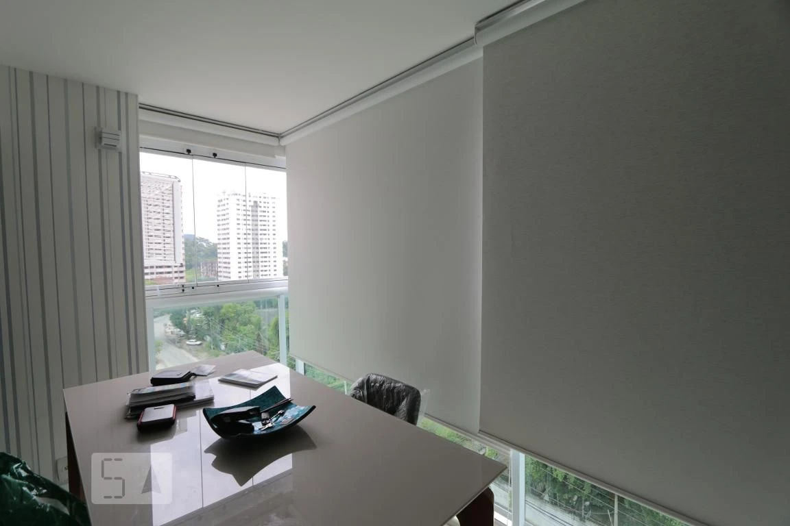 Apartamento mobiliado com 2 quartos e varanda gourmet — photo 2