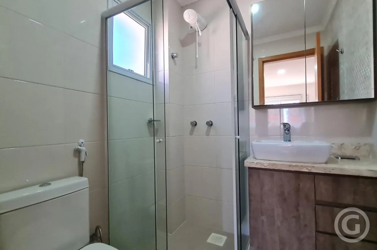 Furnished apartment, 62 m², with a grill on the balcony