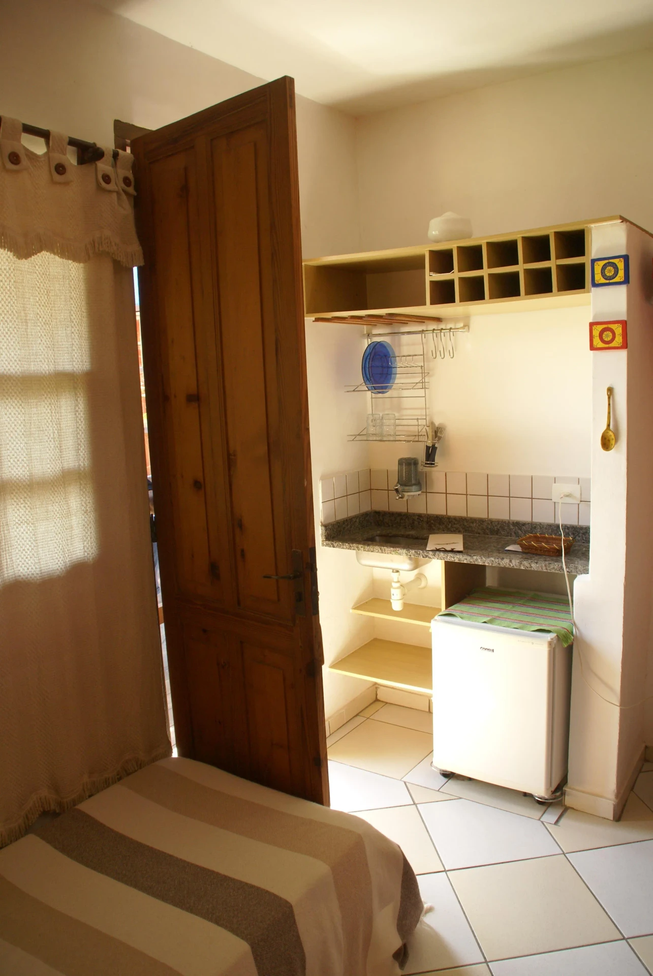 Apartamento mobiliado de 20 m² com 1 quarto e varanda — photo 5