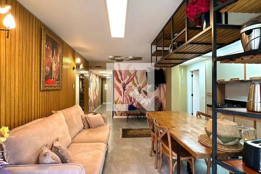 Furnished 90 m² apartment with 2 bedrooms and a pool — photo 49