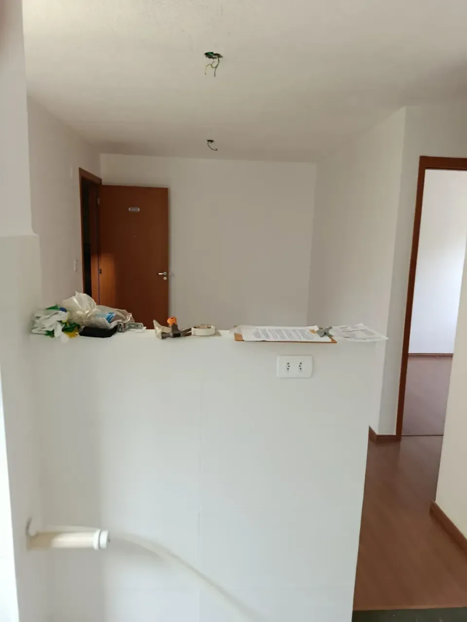 Apartment with 2 bedrooms and a compact kitchen corner — photo 2