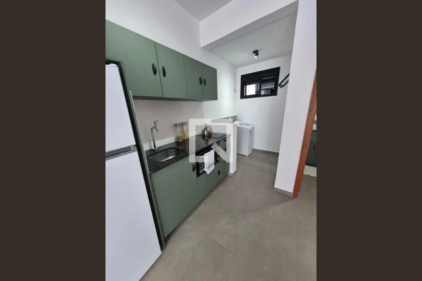 Furnished studio, 37 m², with a washing machine — photo 13