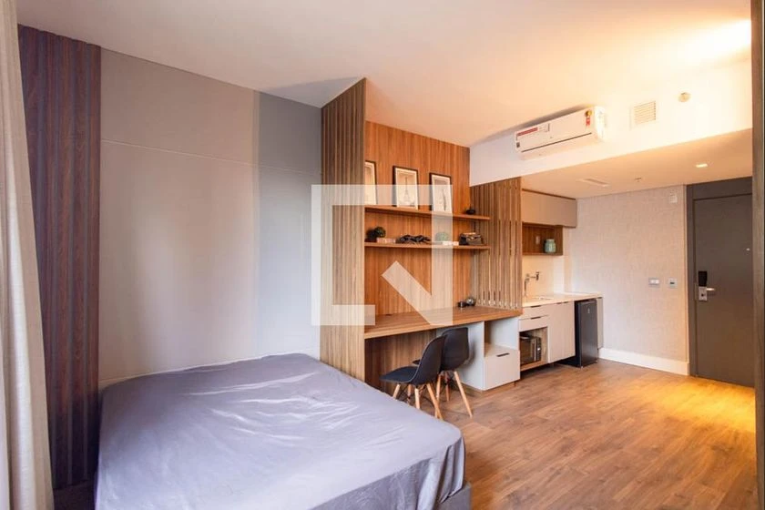 Apartamento de 1 dormitorio con cocina compacta — photo 6
