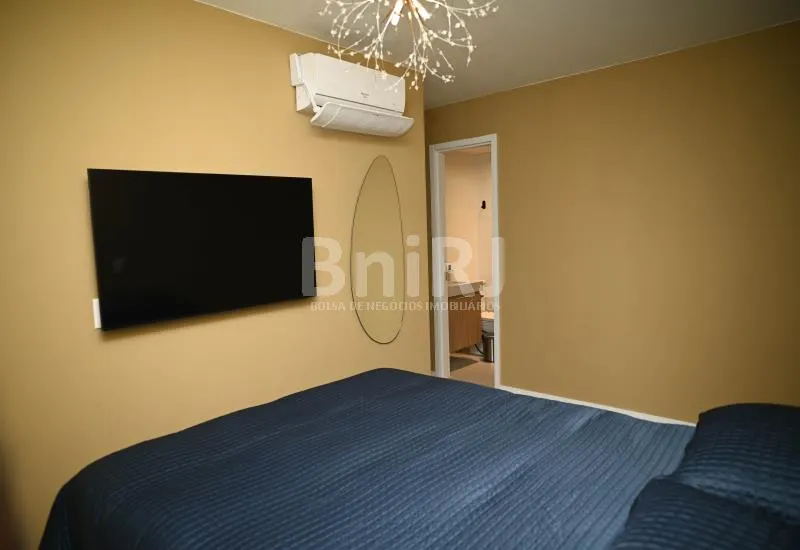 Furnished 78 m² apartment with 2 bedrooms and 1 parking — photo 17