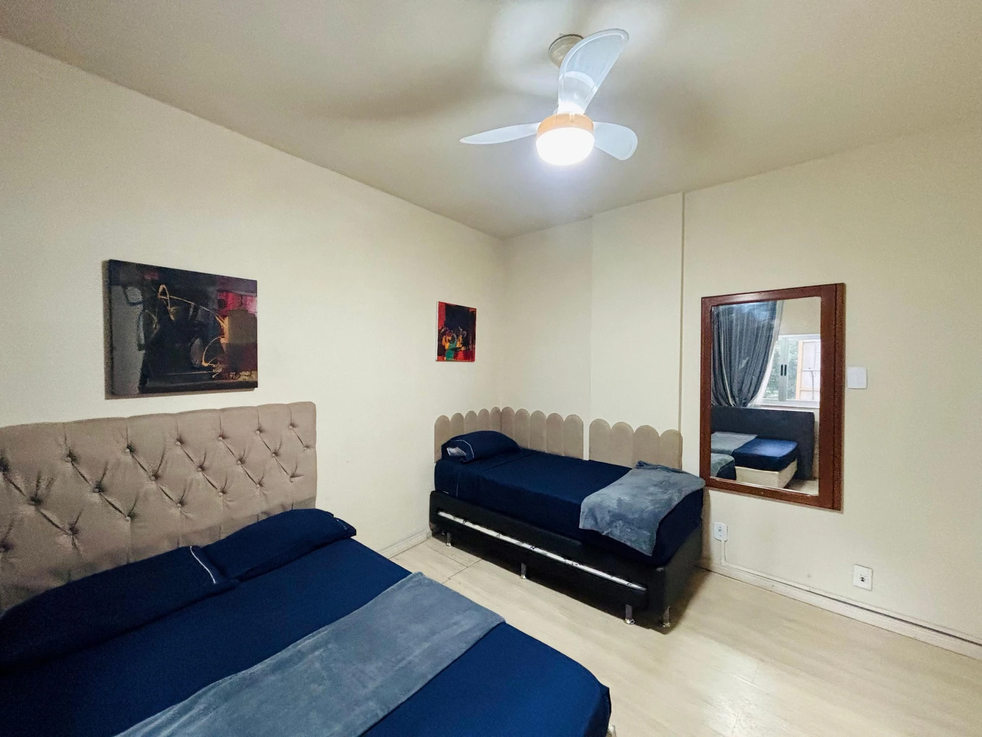 Apartamento mobiliado com 1 quarto, 1 banheiro — photo 8