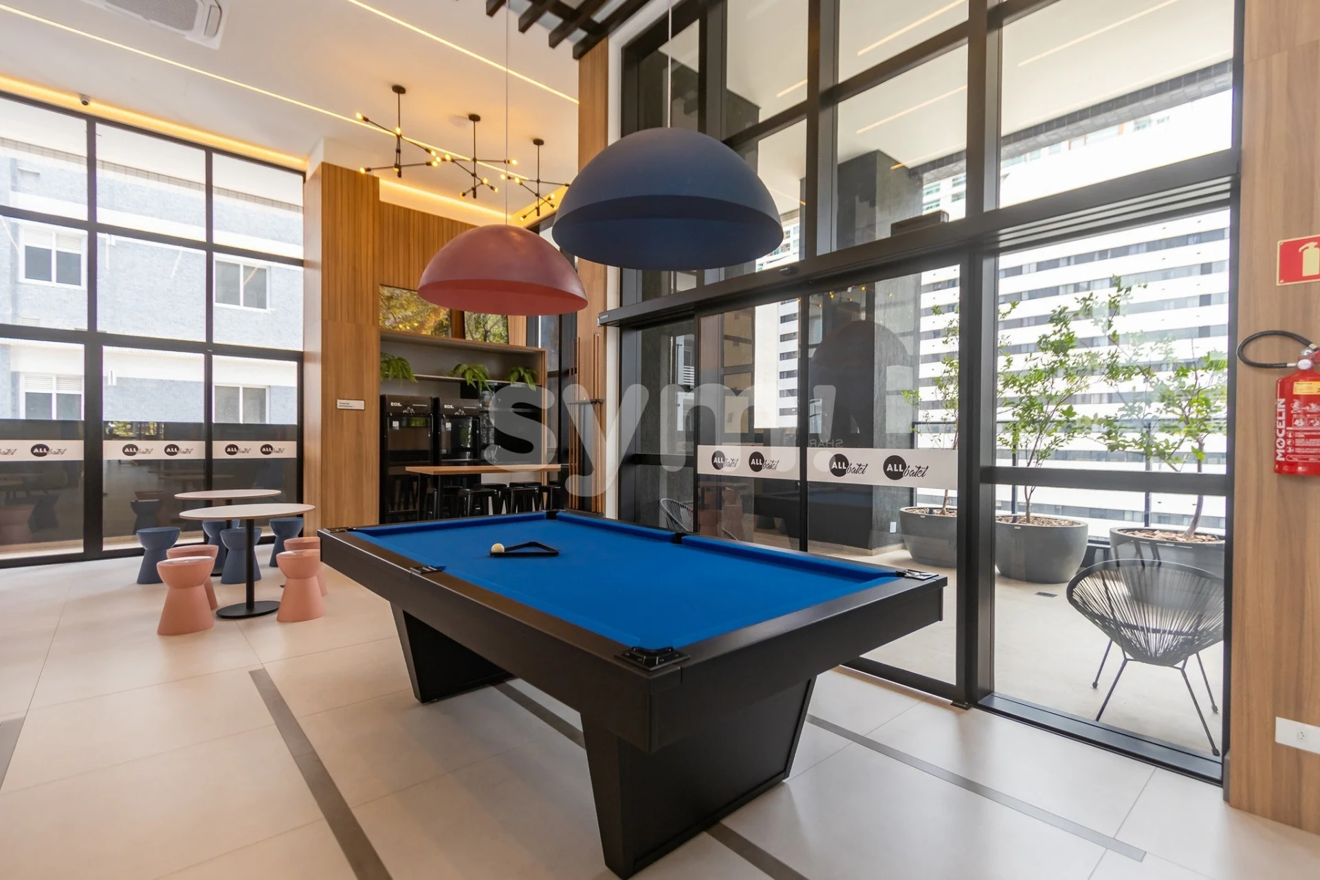 Apartamento mobiliado, 17 m², com máquina de lavar — photo 16