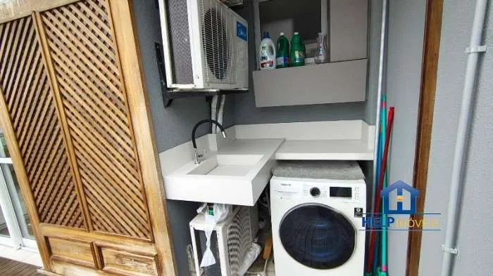 Квартира 85 м² с рабочим местом и застеклённым балконом — photo 9