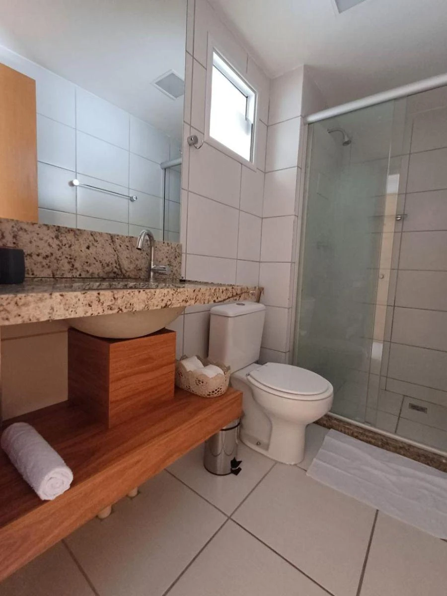 Apartamento mobiliado de 47 m² com 1 quarto e vaga — photo 5