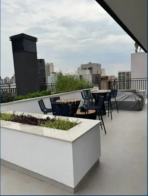 Apartamento mobiliado com cozinha integrada e 1 quarto — photo 10