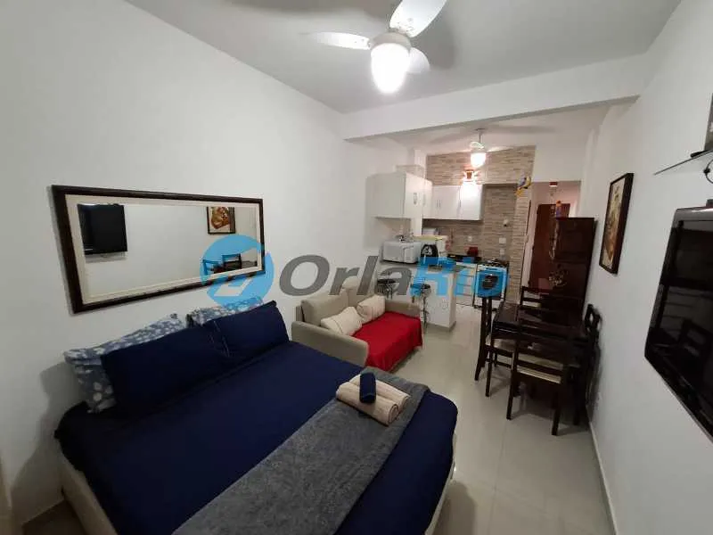 Apartamento mobiliado com 1 quarto no 10º andar — photo 4