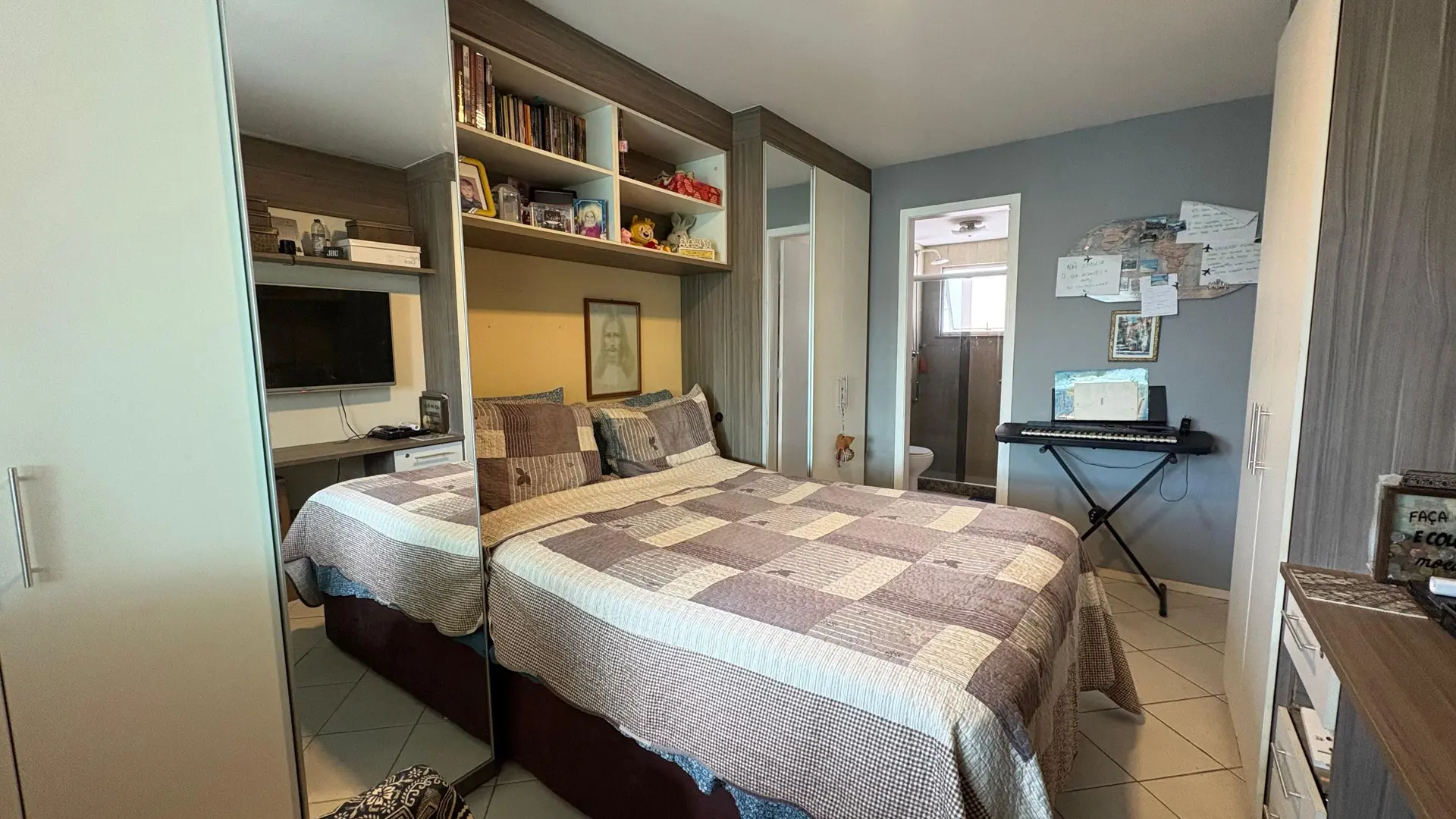 Apartamento mobiliado, 109 m², com varanda envidraçada — photo 57