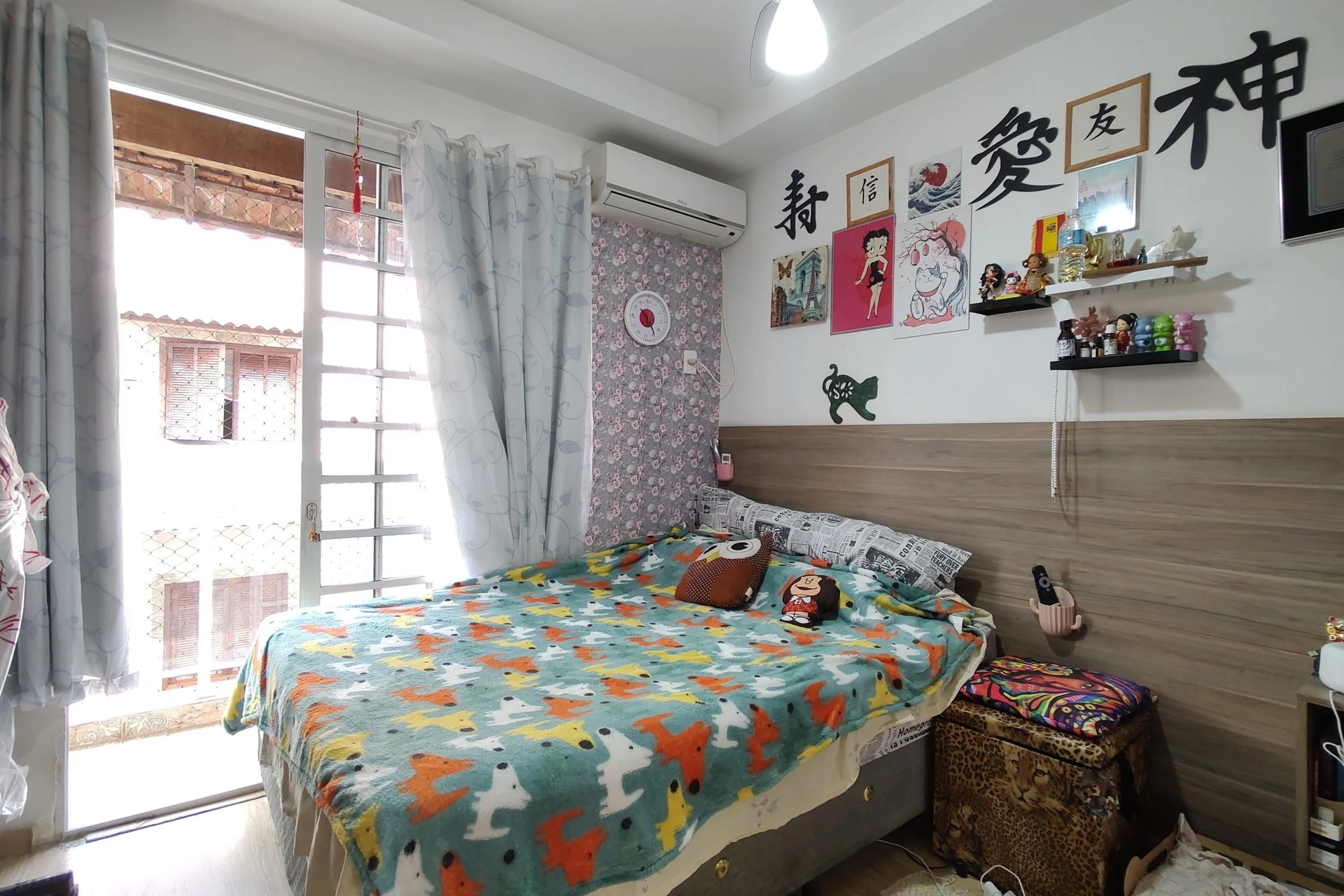 Furnished house with 4 bedrooms and a built-in balcony grill — photo 26
