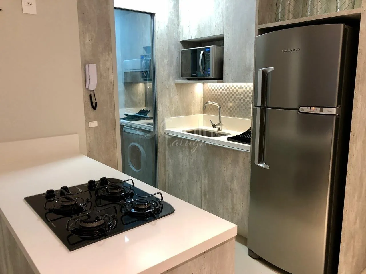 Furnished 57 m² studio with 1 bedroom and 1 bathroom — photo 27