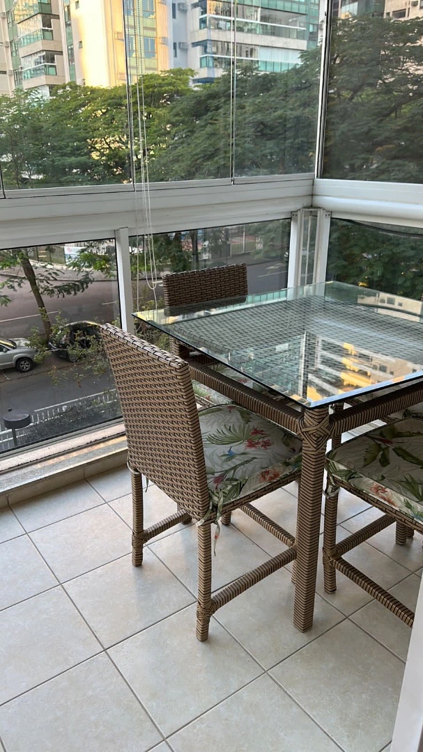 Apartamento mobiliado, 78 m², com varanda envidraçada — photo 8