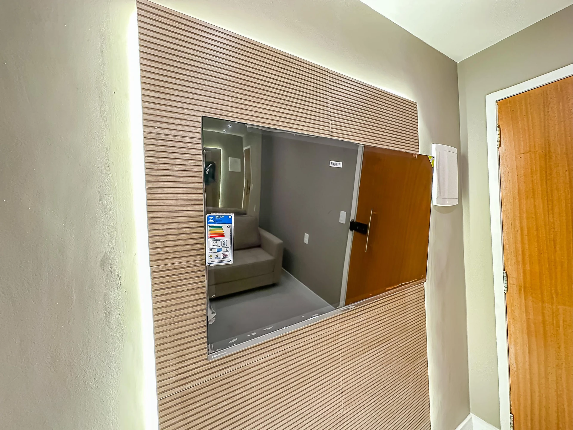 Меблированная квартира с 1 спальней и кухней open-plan — photo 49