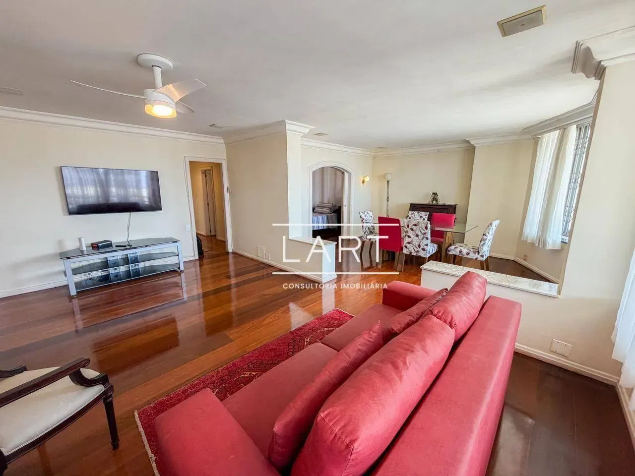 Furnished 3-bedroom apartment with a separate gas kitchen — photo 4