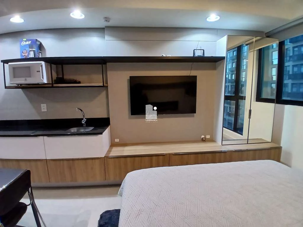 Apartamento de 1 quarto com cozinha aberta e 31 m² — photo 3