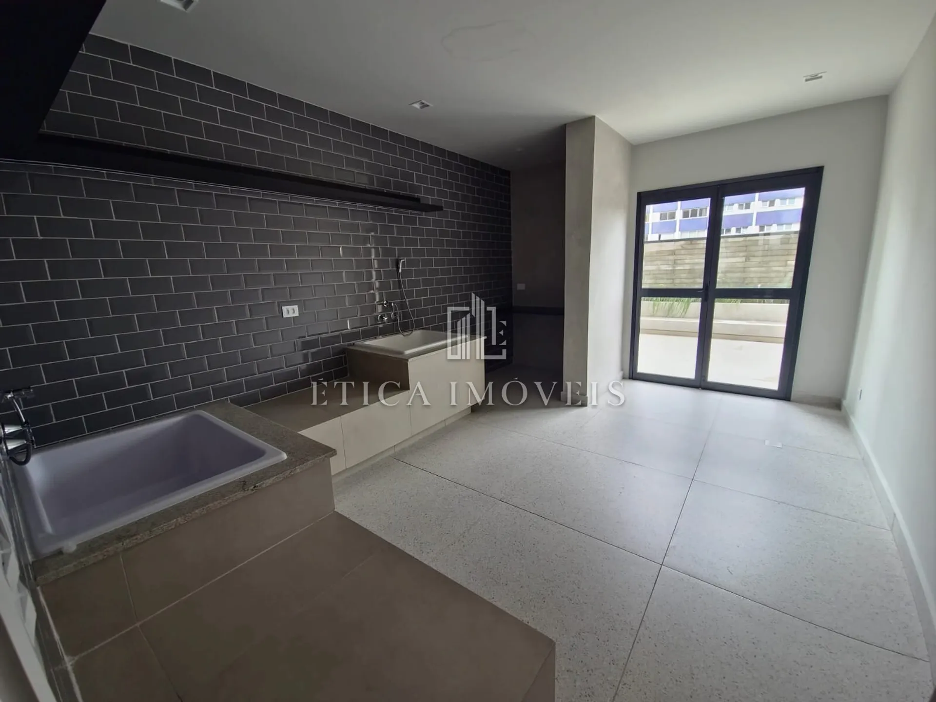 Furnished apartment, 22 m², with a washing machine — photo 9