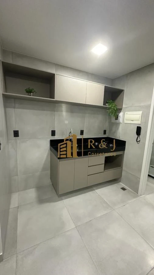 Apartamento de 1 quarto com varanda envidraçada, Tambaú