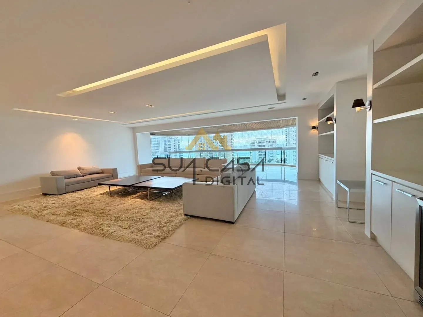 Apartamento de 4 quartos em condomínio com sauna — photo 15
