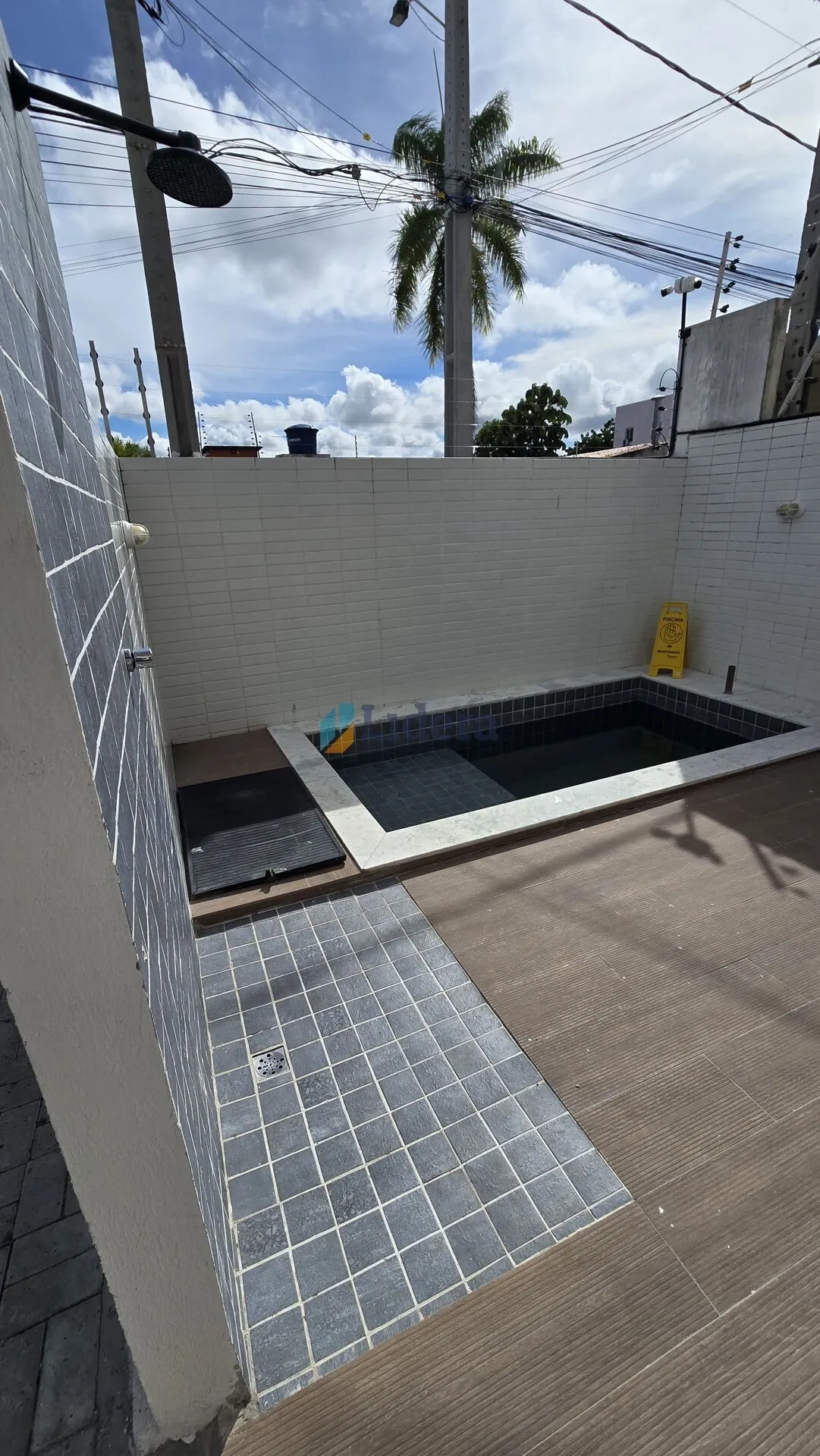 20 m² unfurnished flat with 1 bedroom and 1 parking spot — photo 10