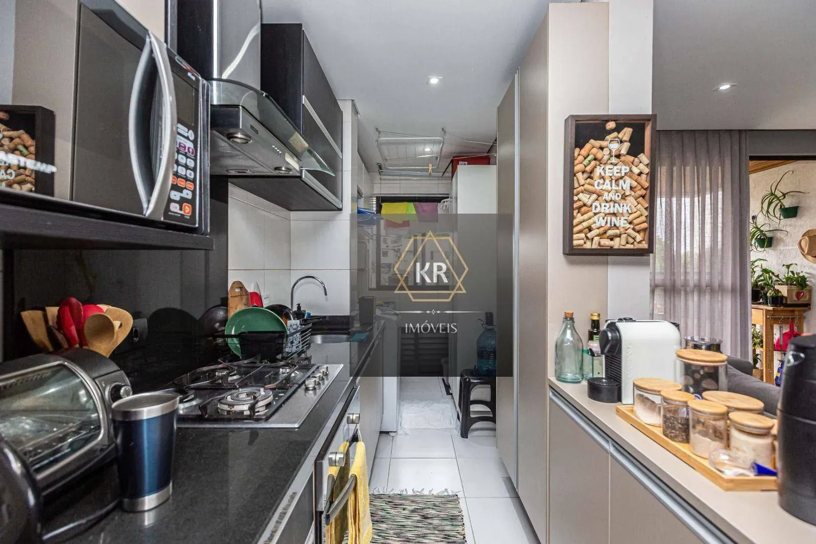 Apartment on the 3rd floor with a private BBQ — photo 9