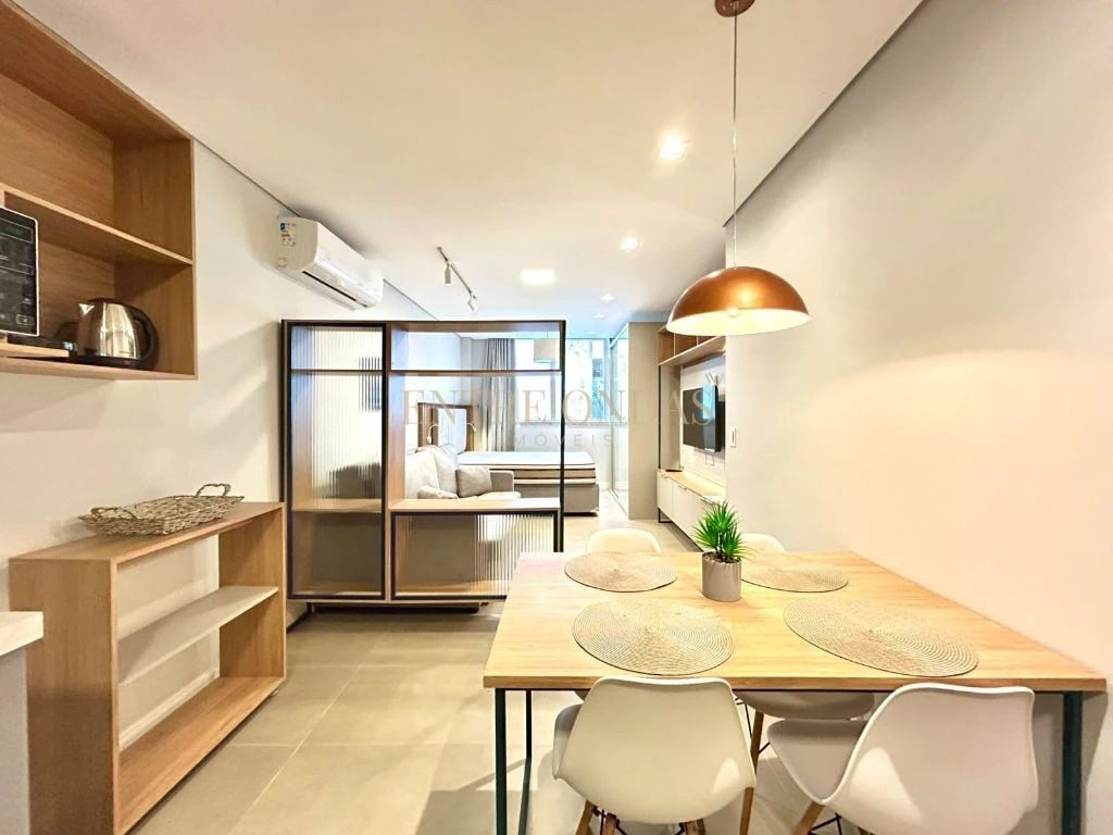 Furnished studio, 34 m², with a home office — photo 7