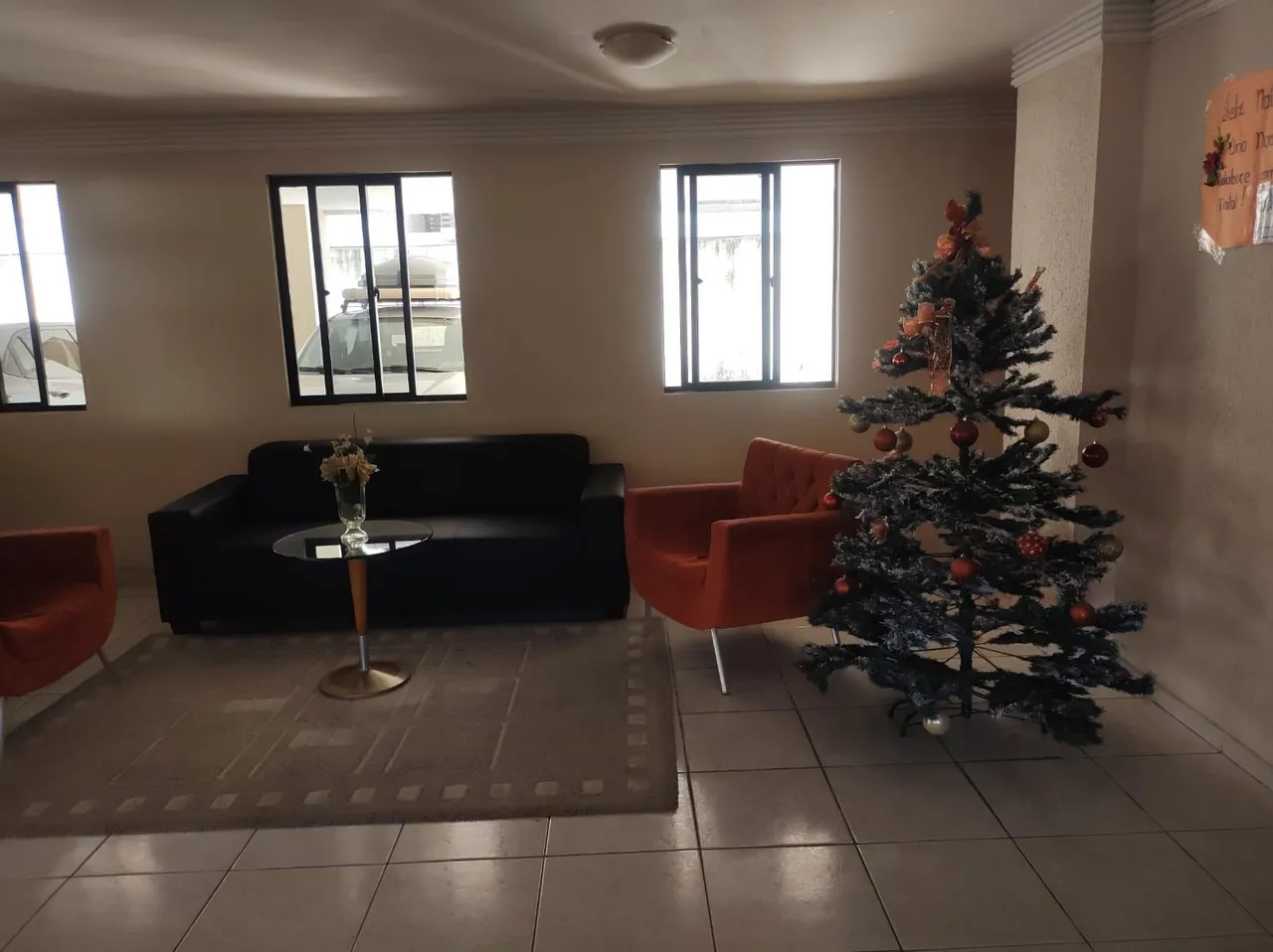 Unfurnished studio with 1 bedroom and 1 bathroom