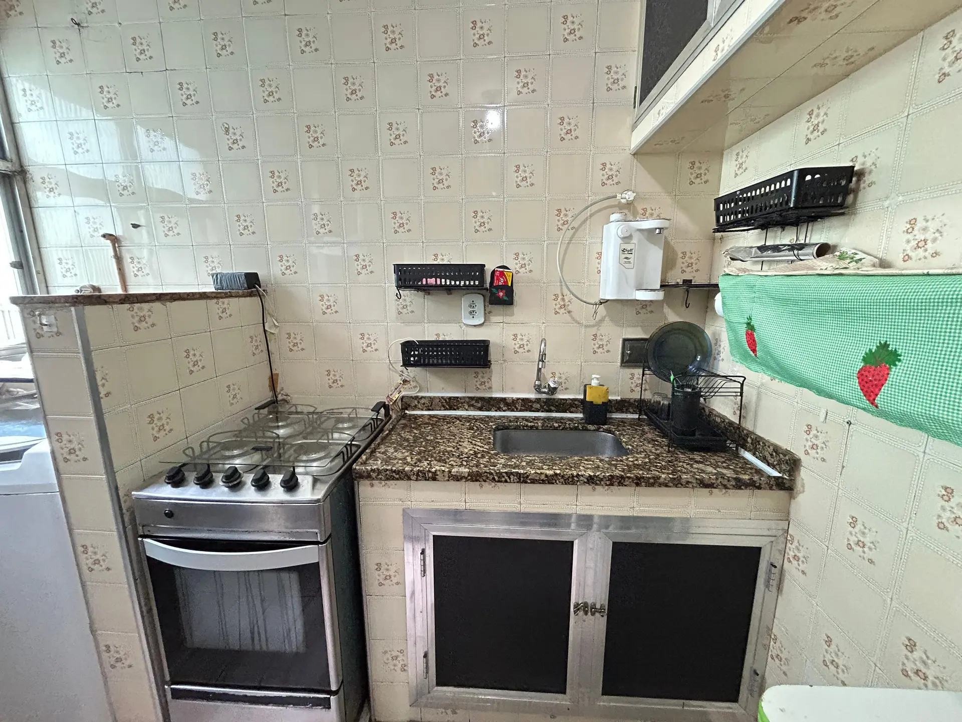 48 m² apartment with a washing machine and a home office — photo 48