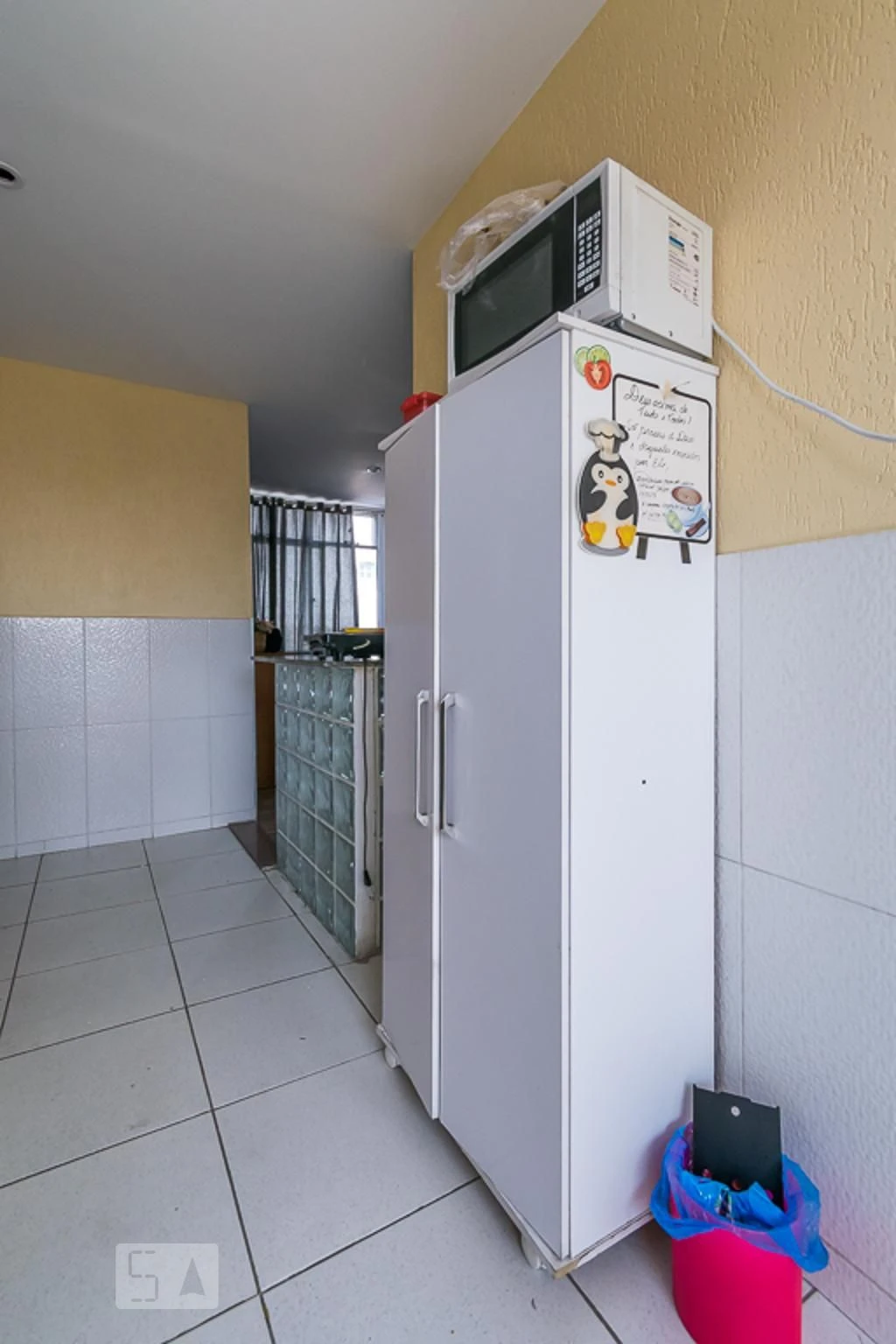 100 m² apartment with a washing machine and a home office — photo 5
