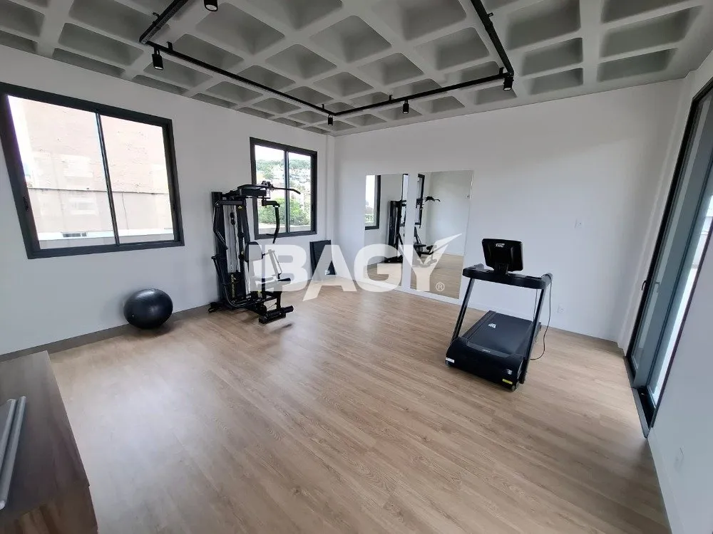 59 m² furnished studio with a ready workspace desk — photo 24