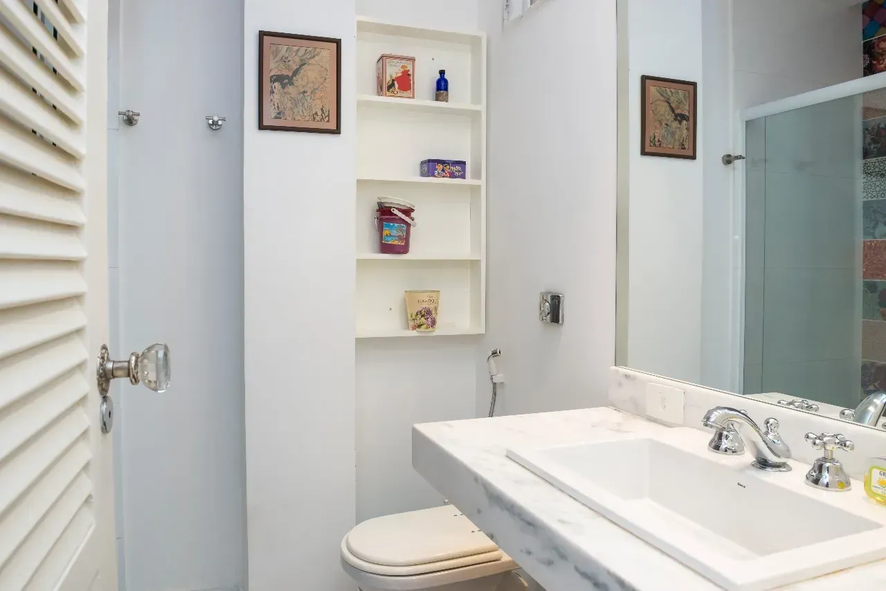 Furnished apartment with 2 bedrooms and 3 bathrooms — photo 9