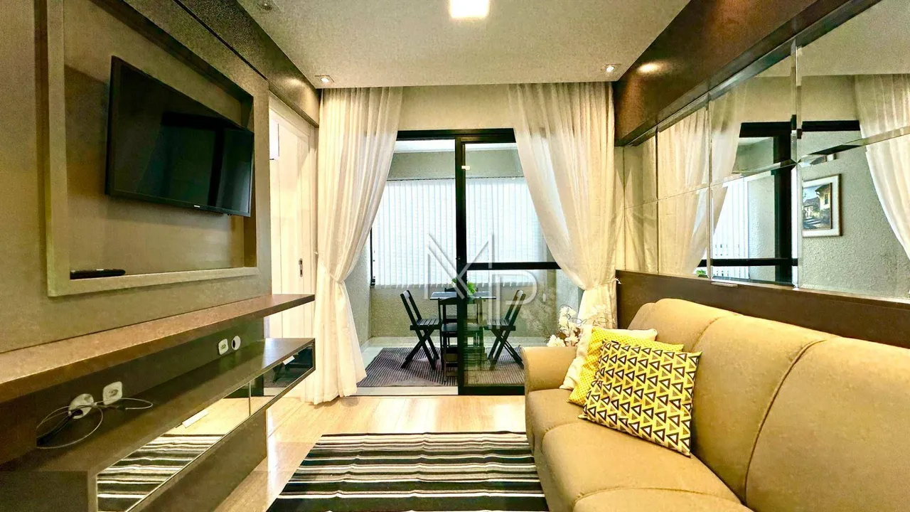 Apartamento mobiliado de 1 quarto com churrasqueira privativa — photo 4